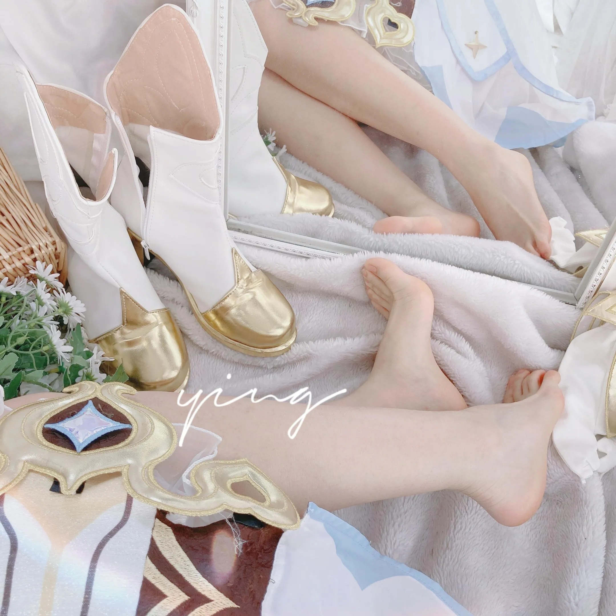 Seele麦麦 – NO.03 荧纯白物语 [145P]插图